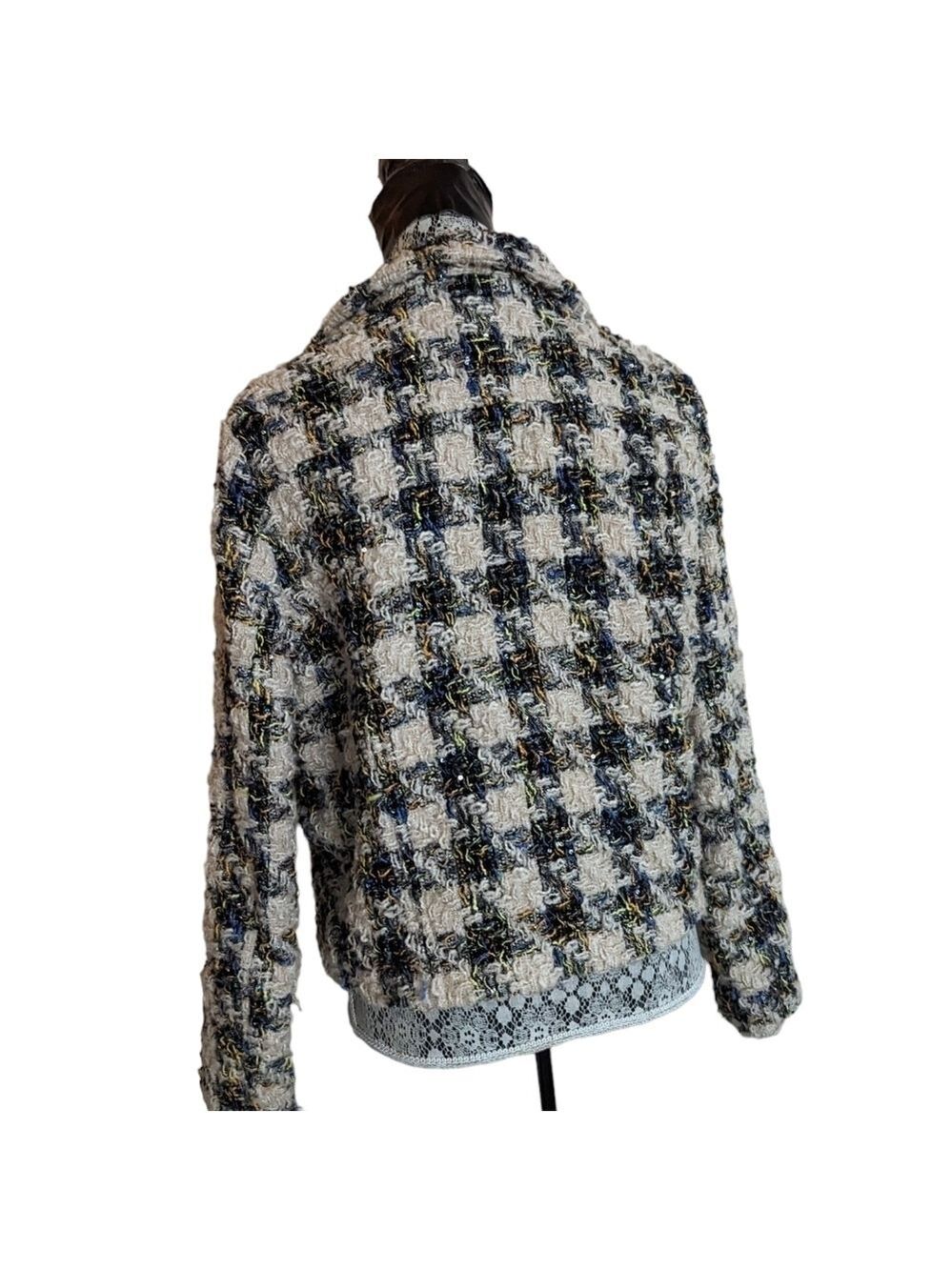 Tweed Blazer Jacket - Picture 2 of 12